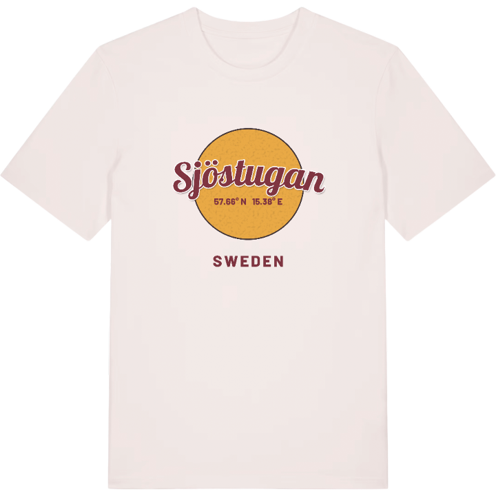 Sjöstugan cirkel t-shirt – t-shirt från PinShirt