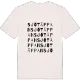 Sjötäppan ordlek t-shirt
