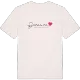 Sjötomta hjärta t-shirt