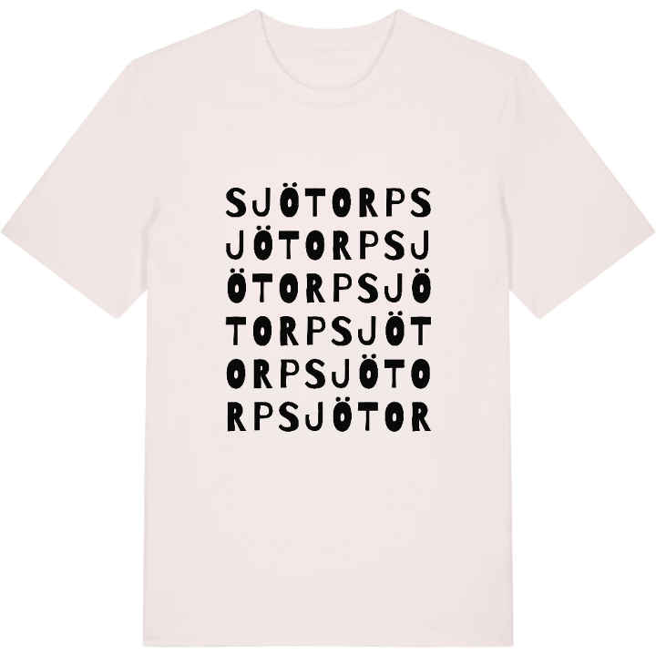 Sjötorp ordlek t-shirt – t-shirt från PinShirt