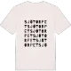 Sjötorpet ordlek t-shirt