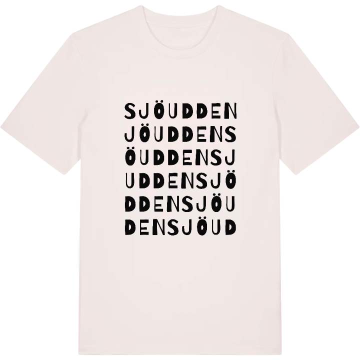 Sjöudden ordlek t-shirt – t-shirt från PinShirt