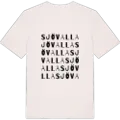 Sjövalla ordlek t-shirt