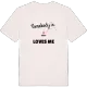 Någon i Sjövik älskar mig t-shirt