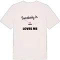 Någon i Sjövik älskar mig t-shirt