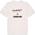 Någon i Sjövik älskar mig t-shirt