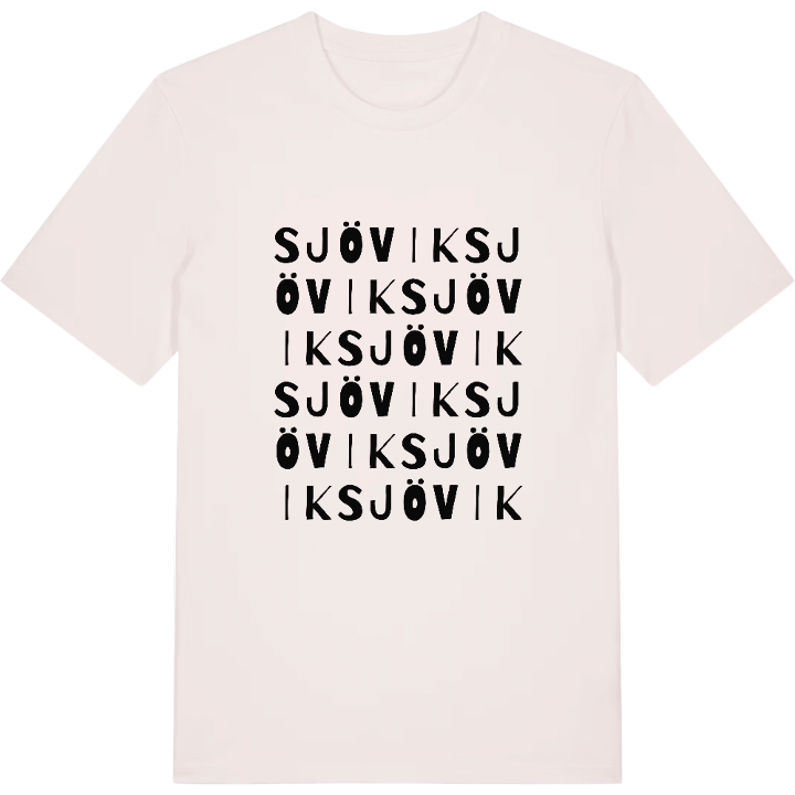 Sjövik ordlek t-shirt – t-shirt från PinShirt