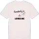 Någon i Sjövik älskar mig t-shirt