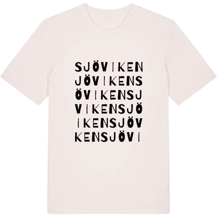 Sjöviken ordlek t-shirt – t-shirt från PinShirt