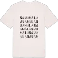 Sjuamåla ordlek t-shirt