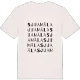 Sjuamåla ordlek t-shirt