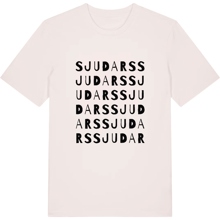 Sjudars ordlek t-shirt – t-shirt från PinShirt