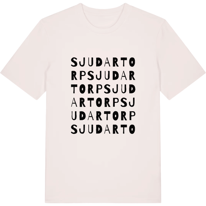Sjudartorp ordlek t-shirt – t-shirt från PinShirt