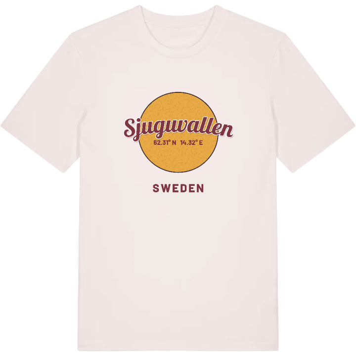 Sjuguvallen cirkel t-shirt – t-shirt från PinShirt