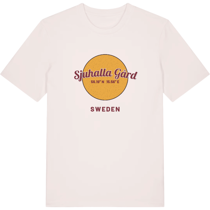 Sjuhalla gård cirkel t-shirt – t-shirt från PinShirt