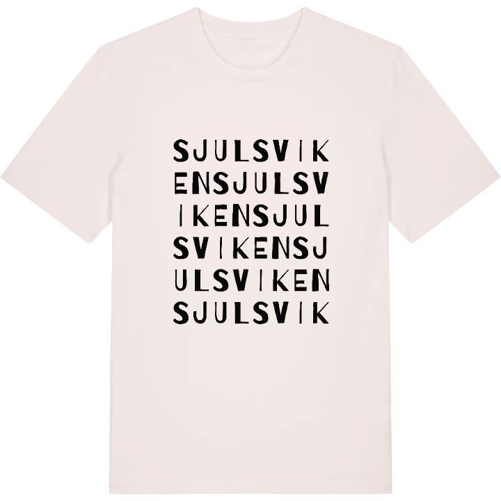 Sjulsviken ordlek t-shirt – t-shirt från PinShirt