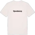 Sjundatorp fetstil t-shirt