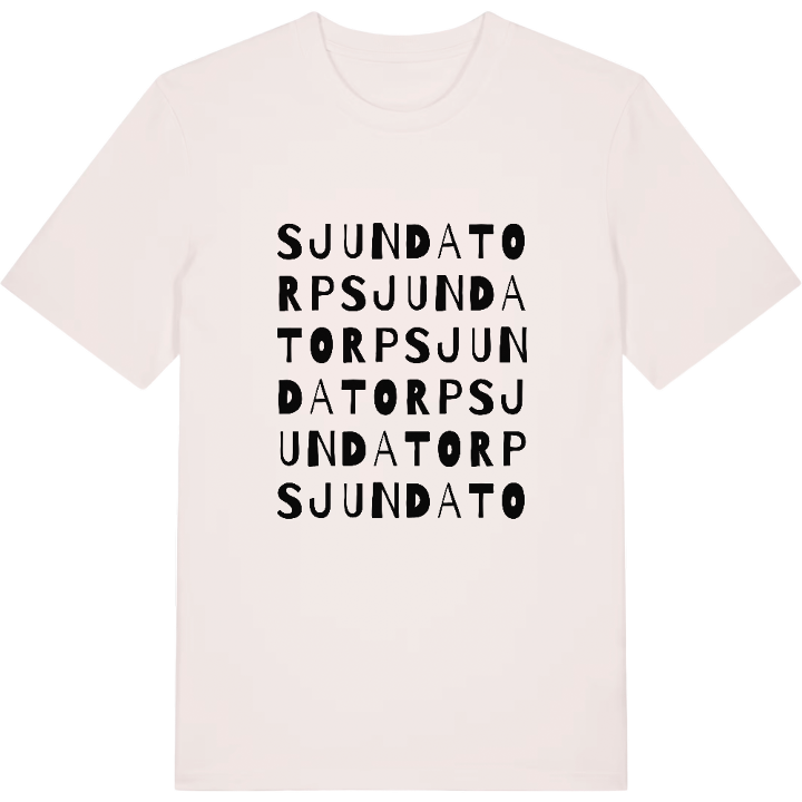 Sjundatorp ordlek t-shirt – t-shirt från PinShirt