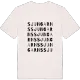 Sjungarns ordlek t-shirt