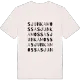 Sjunkamossa ordlek t-shirt