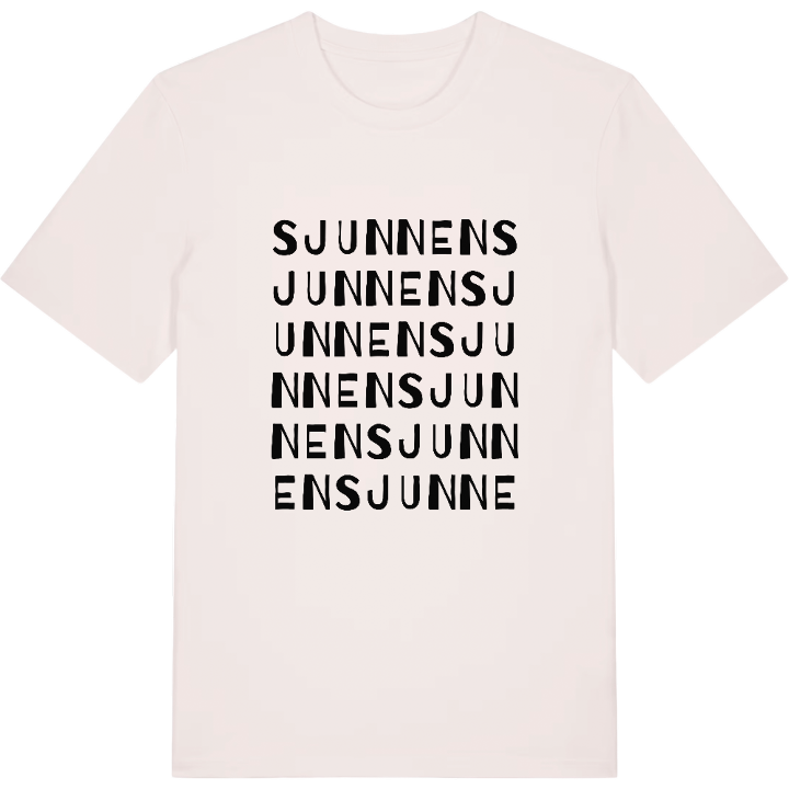Sjunnen ordlek t-shirt – t-shirt från PinShirt