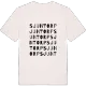 Sjuntorp ordlek t-shirt