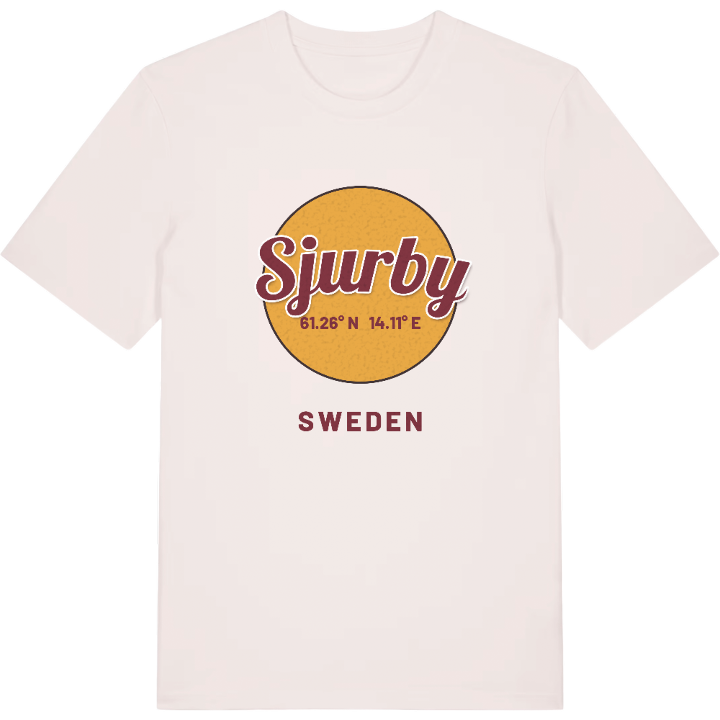 Sjurby cirkel t-shirt – t-shirt från PinShirt