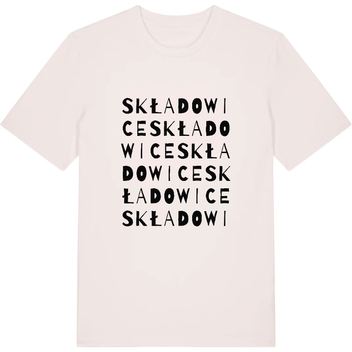 Składowice ordlek t-shirt – t-shirt från PinShirt