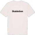Skabäcken fetstil t-shirt