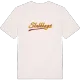 Skabbhaget baseball t-shirt