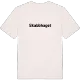 Skabbhaget fetstil t-shirt