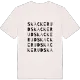 Skackerud ordlek t-shirt