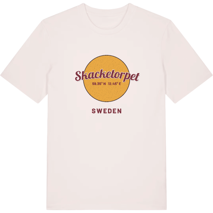 Skacketorpet cirkel t-shirt – t-shirt från PinShirt