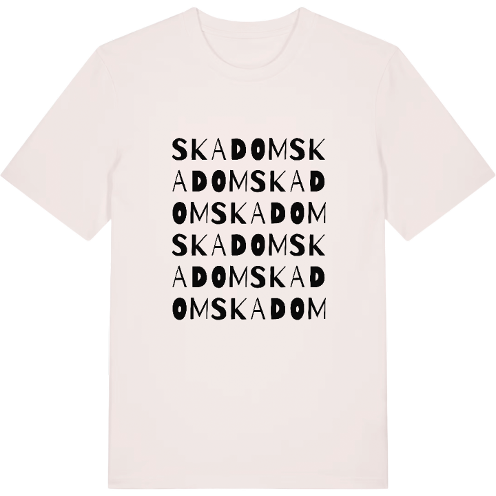 Skadom ordlek t-shirt – t-shirt från PinShirt