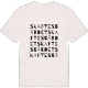 Skaftesgärdet ordlek t-shirt