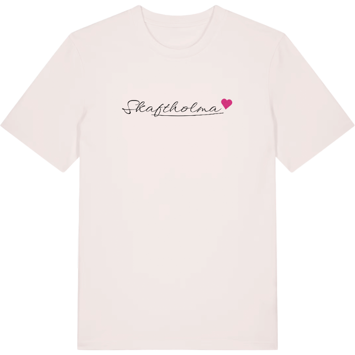 Skaftholma hjärta t-shirt – t-shirt från PinShirt