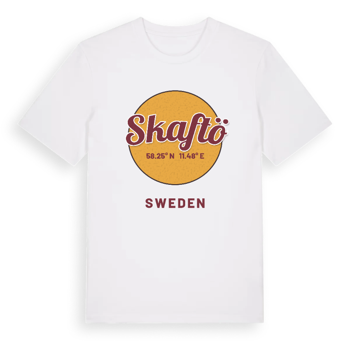 Skaftö cirkel t-shirt – t-shirt från PinShirt