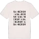 Skagersvik ordlek t-shirt