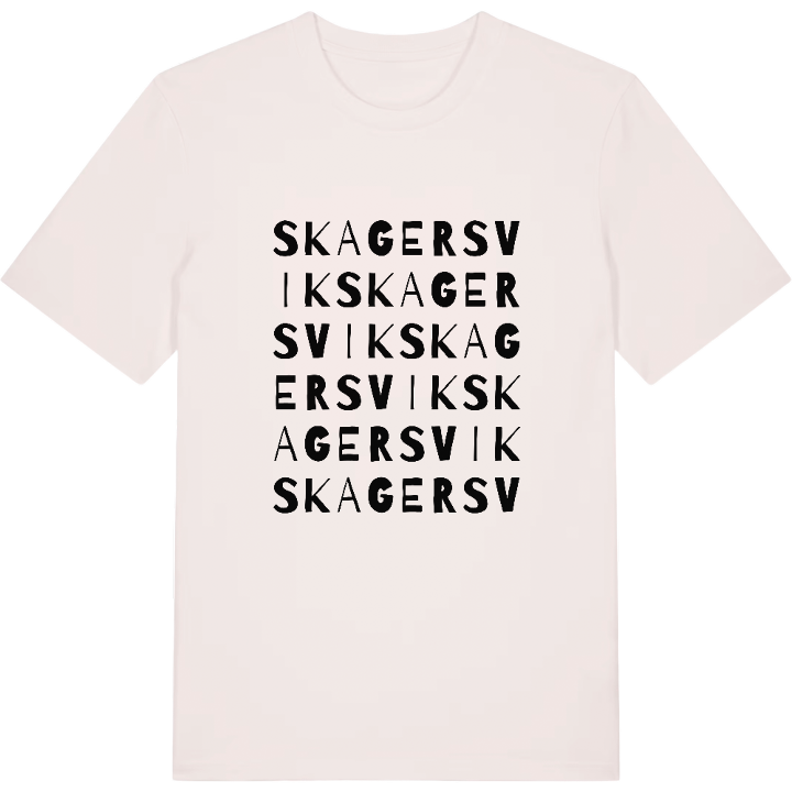 Skagersvik ordlek t-shirt – t-shirt från PinShirt