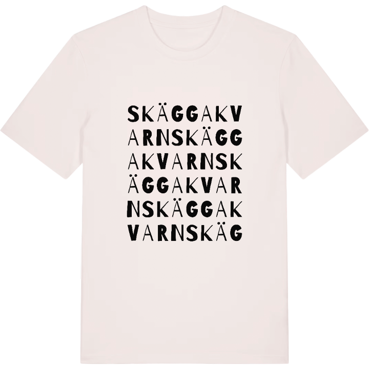 Skägga kvarn ordlek t-shirt – t-shirt från PinShirt