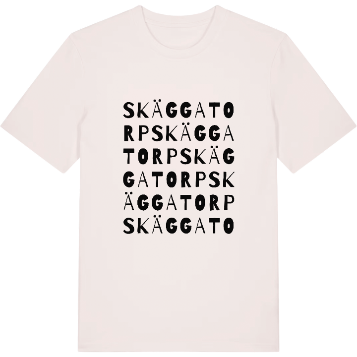 Skäggatorp ordlek t-shirt – t-shirt från PinShirt