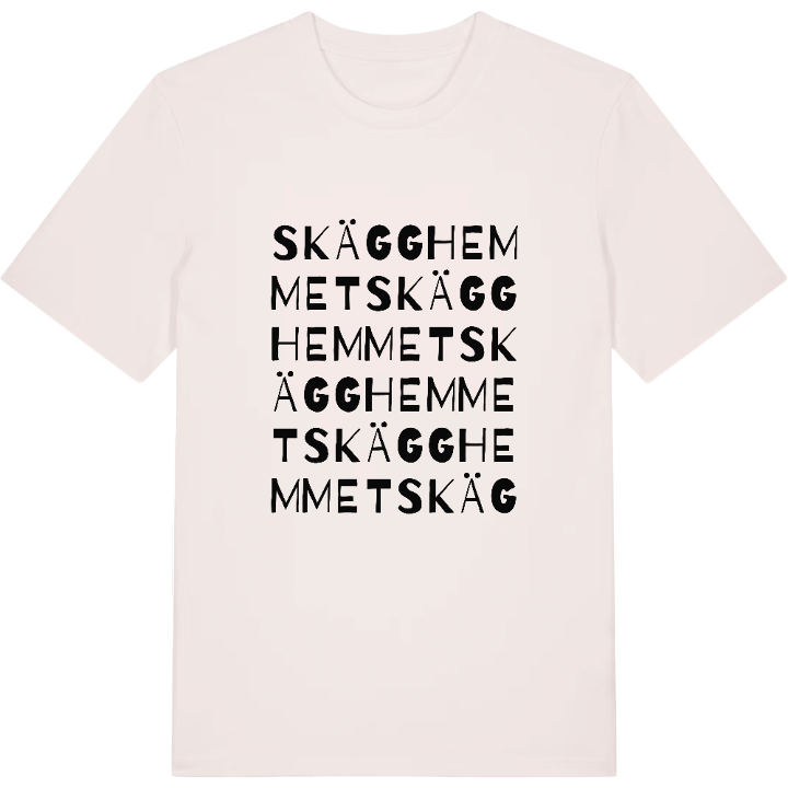 Skägghemmet ordlek t-shirt – t-shirt från PinShirt