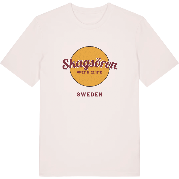 Skagsören cirkel t-shirt – t-shirt från PinShirt