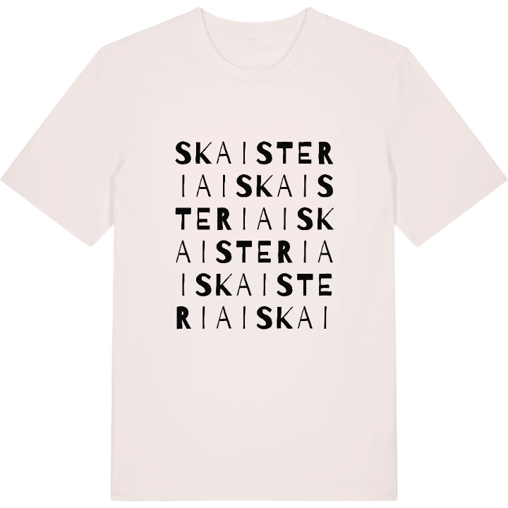 Skaisteriai ordlek t-shirt – t-shirt från PinShirt