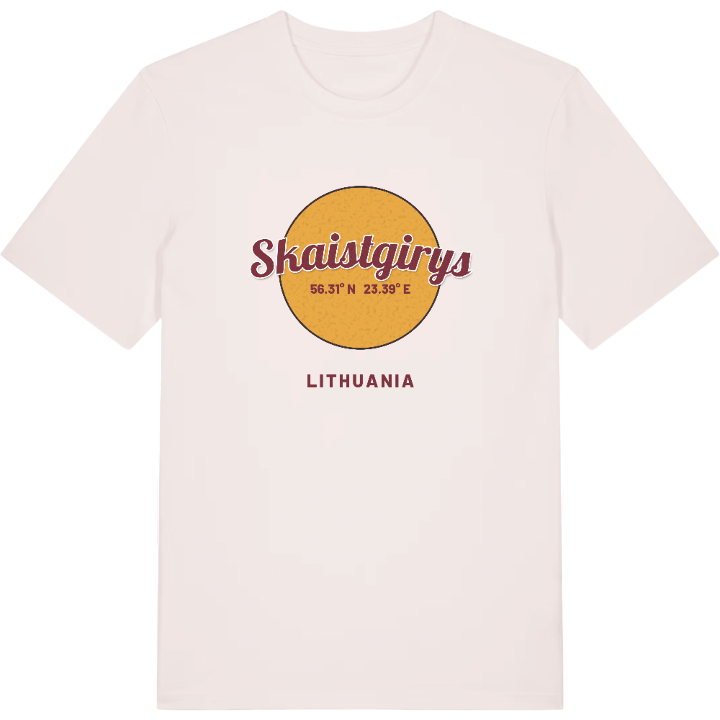 Skaistgirys cirkel t-shirt – t-shirt från PinShirt