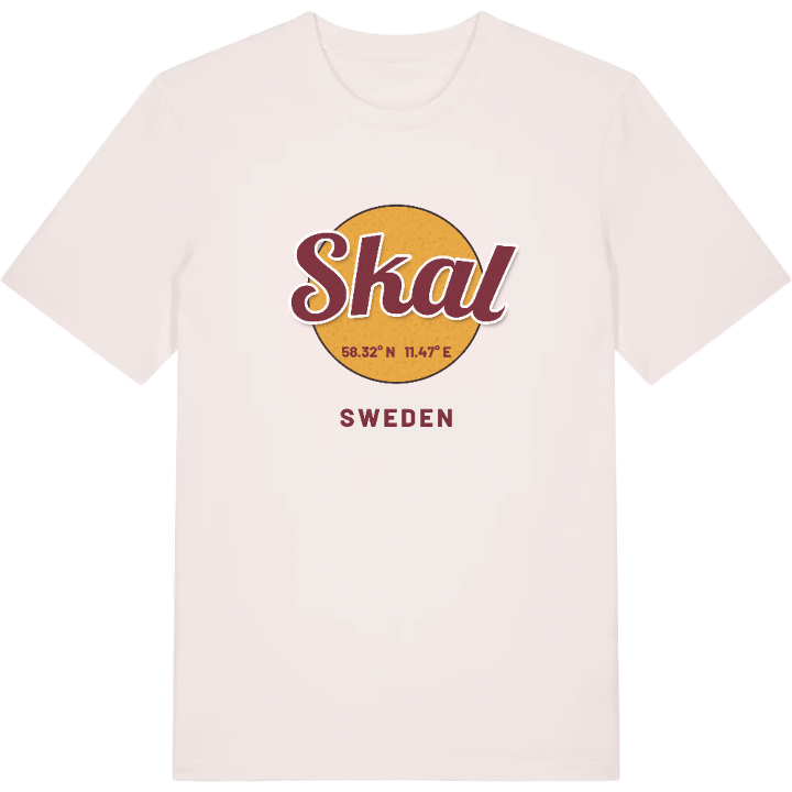 Skal cirkel t-shirt – t-shirt från PinShirt
