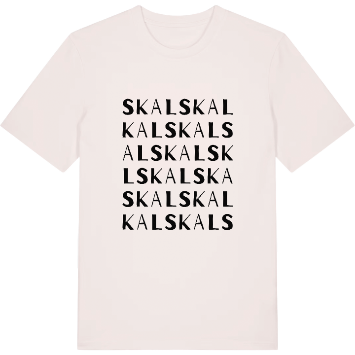 Skal ordlek t-shirt – t-shirt från PinShirt