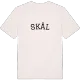 Skål böjd t-shirt