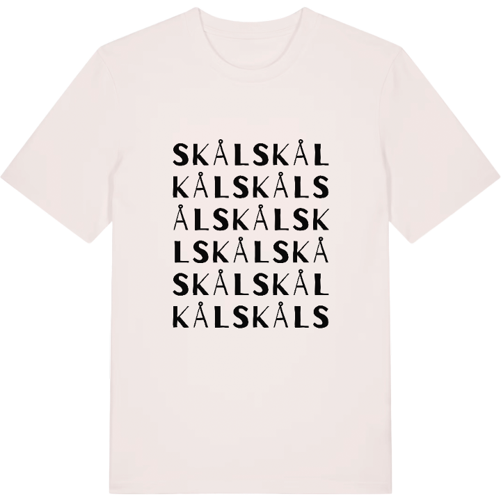 Skål ordlek t-shirt – t-shirt från PinShirt