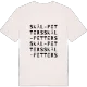 Skål-Petters ordlek t-shirt
